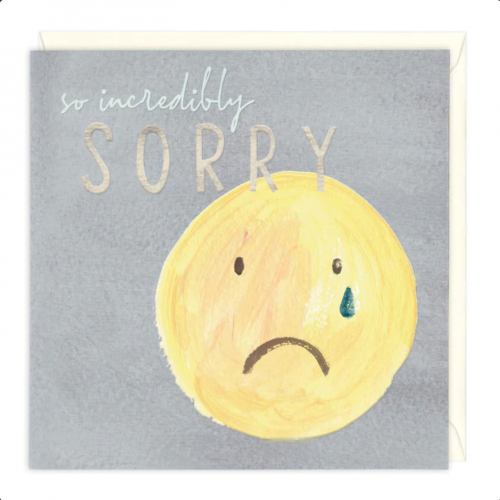 Im Sorry Greetings Card